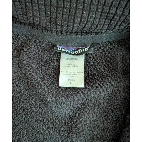 Patagonia R2 Jacket Mens XL Full Zip Fuzzy Waffle Fleece Pockets Saris Cycling - Picture 9 of 13
